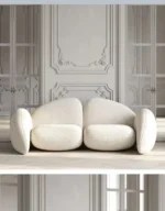 ⁦كنب مودرن بتصميم مقطع⁩ - الصورة ⁦9⁩