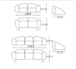 ⁦كنب مودرن بتصميم مقطع⁩ - الصورة ⁦11⁩