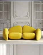 ⁦كنب مودرن بتصميم مقطع⁩ - الصورة ⁦2⁩