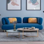 ⁦كنب مودرن بتمصيم نورديك⁩ - الصورة ⁦5⁩