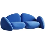 ⁦كنب مودرن بتصميم مقطع⁩ - الصورة ⁦10⁩