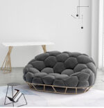 ⁦كنب مودرن فاخر من الستانلس ستيل⁩ - الصورة ⁦6⁩