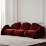 ⁦كنب مودرن بتصميم مقطع⁩ - الصورة ⁦5⁩