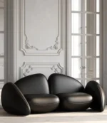 ⁦كنب مودرن بتصميم مقطع⁩ - الصورة ⁦6⁩