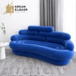 طقم كنب بتصميم حلزوني