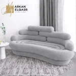 طقم كنب بتصميم حلزوني