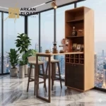 كورنر كوفي بتصميم اوروبي خشبي