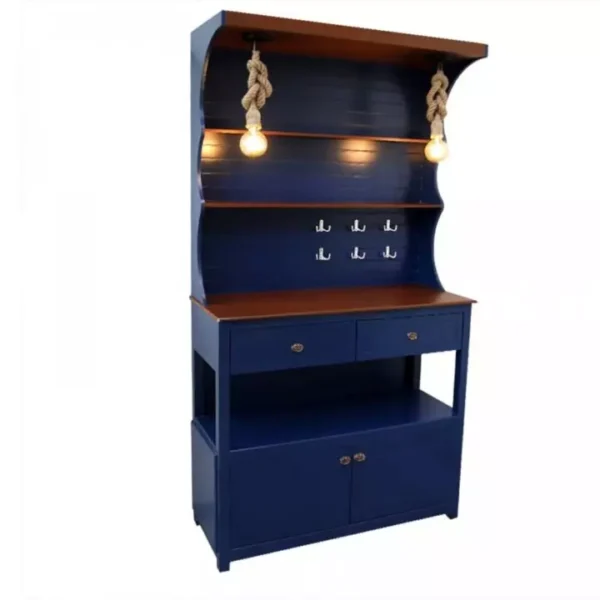 كورنر كوفي خشبي