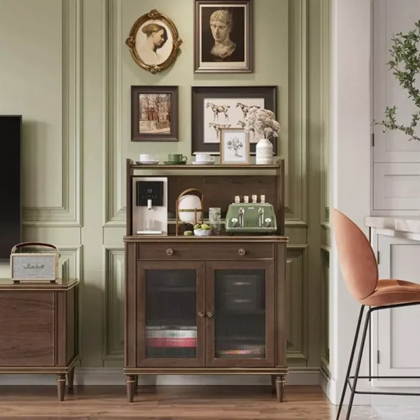 كورنر كوفي خشبي اوروبي