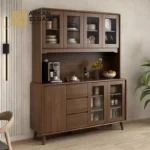 كورنر كوفي من الخشب والزجاج بتصميم عصري متعدد الاستخدامات، يوفر مساحة للعرض والتنظيم ويتوفر بعدة عروض ليناسب المساحات المختلفة.كورنر كوفي من الخشب والزجاج بتصميم عصري متعدد الاستخدامات، يوفر مساحة للعرض والتنظيم ويتوفر بعدة عروض ليناسب المساحات المختلفة.