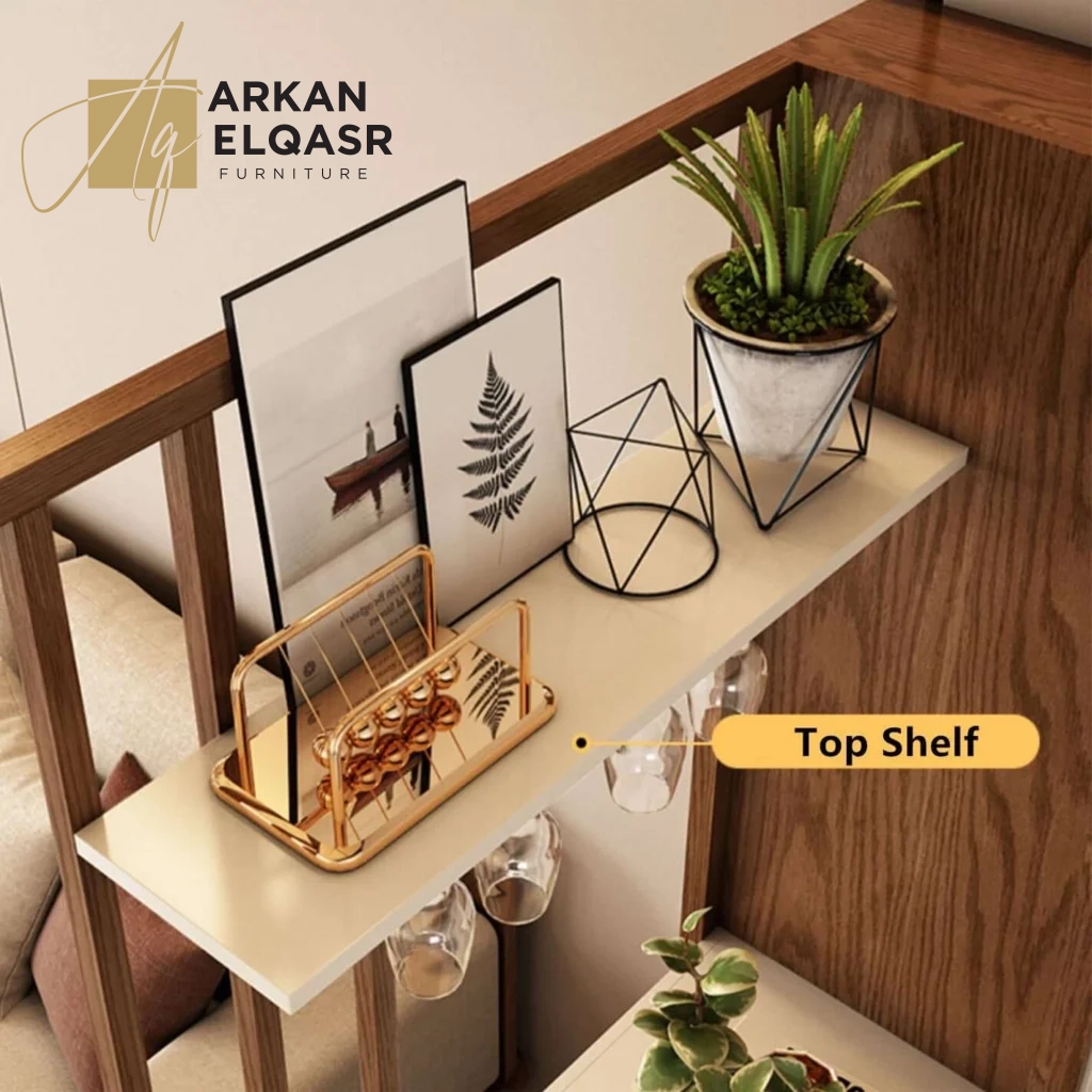 كورنر كوفي بدرج تخزين
