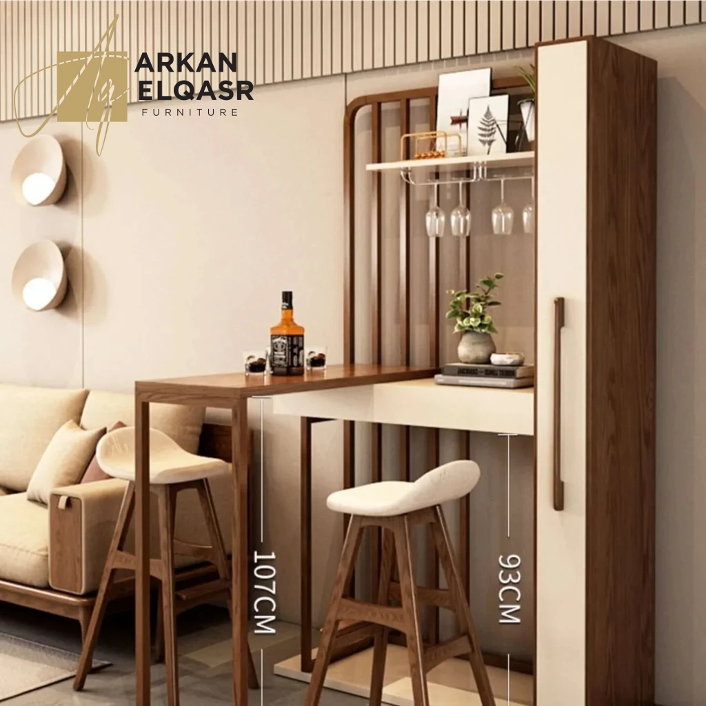 كورنر كوفي بدرج تخزين
