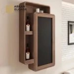 كورنر كوفي قابل للطي خشبي فاخر