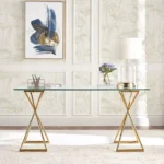 ⁦مكتب مودرن بقاعدة ستانليس ستيل⁩ - الصورة ⁦2⁩