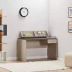 مكتب فخم عملي مع درج تخزين