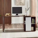 مكتب عمل مستطيل عصري فاخر