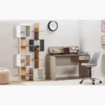 مكتب فخم عملي مع درج تخزين