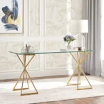 مكتب مودرن بقاعدة ستانليس ستيل