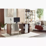 مكتب عمل مستطيل عصري فاخر