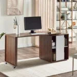 مكتب عمل مستطيل عصري فاخر