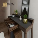 مكتب مودرن بتصميم راقي وجودة عالية