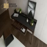 مكتب مودرن بتصميم راقي وجودة عالية