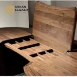 مكتب وكرسي بتصميم كلاسيكي