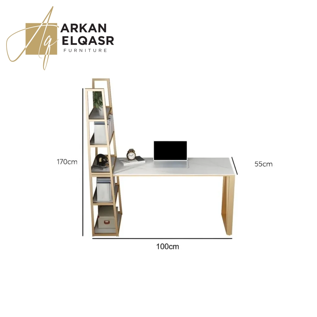 مكتب عصري بتصميم أنيق فخم