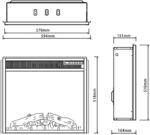 ⁦دفاية جدارية مميزة – ديكور أنيق وتدفئة فعالة⁩ - الصورة ⁦5⁩