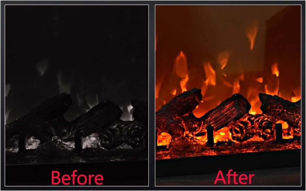 | دفاية جدارية مميزة – ديكور أنيق وتدفئة فعالة