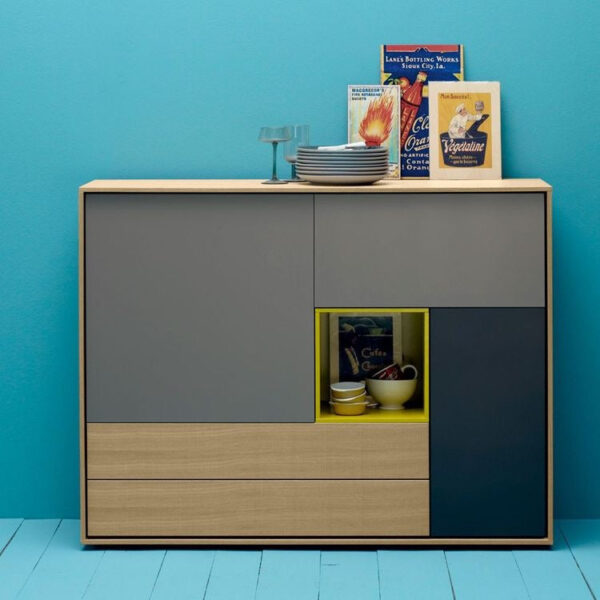 بوفية الترا بتصميم مودرن راقي