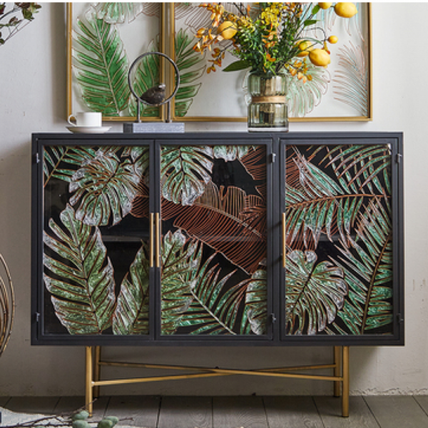 بوفيه بتصميم شجري فخم وحديث