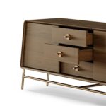 ⁦بوفيه هرمي بتصميم راقي حديث⁩ - الصورة ⁦3⁩