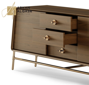 | بوفيه هرمي بتصميم راقي حديث