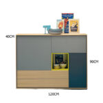 ⁦بوفية الترا بتصميم مودرن راقي⁩ - الصورة ⁦4⁩