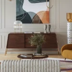 ⁦بوفيه هرمي بتصميم راقي حديث⁩ - الصورة ⁦4⁩