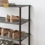 خزانة احذية بتصميم بسيط مميز