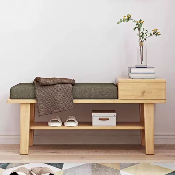 خزانة احذيه جانبية بتصميم بسيط