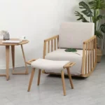 كرسي هزاز خشب حديث