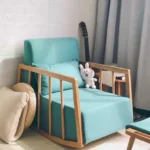 كرسي هزاز خشب حديث