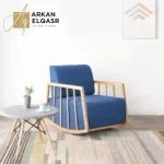 كرسي هزاز خشب حديث