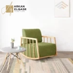 كرسي هزاز خشب حديث