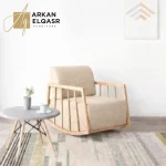 كرسي هزاز خشب حديث