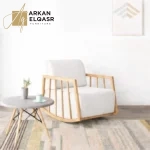 كرسي هزاز خشب حديث