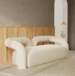 ⁦كنب مودرن بتصميم فريد⁩ - الصورة ⁦2⁩