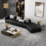 كنب زاوية جلد ايطالي راقي (1)