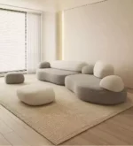 ⁦كنب مودرن بتصميم ابداعي⁩ - الصورة ⁦2⁩