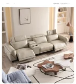 ⁦طقم كنب استرخاء بتصميم راقي⁩ - الصورة ⁦2⁩