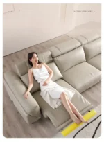 ⁦طقم كنب استرخاء بتصميم راقي⁩ - الصورة ⁦8⁩