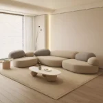 ⁦كنب مودرن بتصميم ابداعي⁩ - الصورة ⁦9⁩